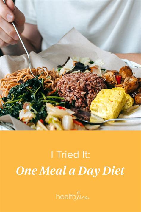 I Tried Extreme Fasting by Eating Once a Day .
